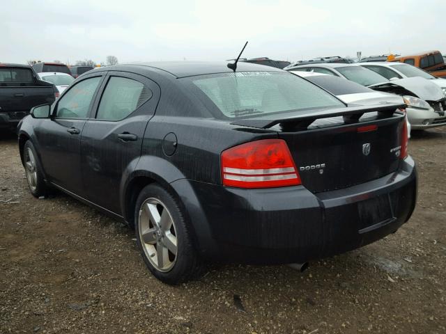 1B3LC76VX9N545978 - 2009 DODGE AVENGER R/ BLACK photo 3