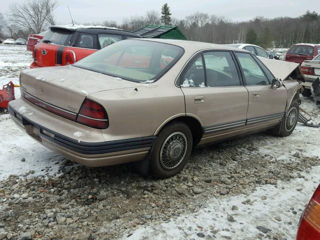 1G3HN52LXR4827017 - 1994 OLDSMOBILE 88 ROYALE GOLD photo 4