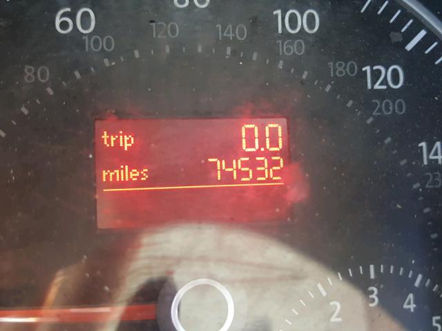 3VWPW31C68M502637 - 2008 VOLKSWAGEN NEW BEETLE 黄色 照片 8