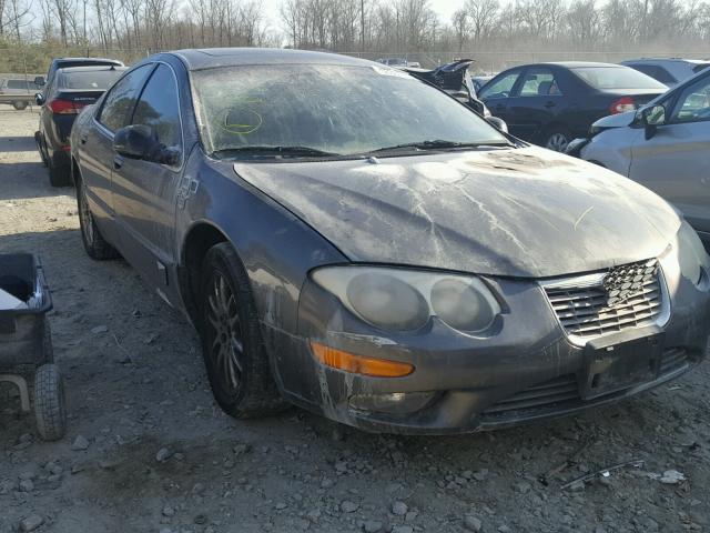 2C3HE66G42H301269 - 2002 CHRYSLER 300M GRAY photo 1