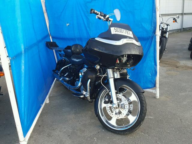 1HD1KHM35BB676340 - 2011 HARLEY-DAVIDSON FLTRX 黑色 照片 1