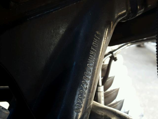 1HD1KHM35BB676340 - 2011 HARLEY-DAVIDSON FLTRX 黑色 照片 10