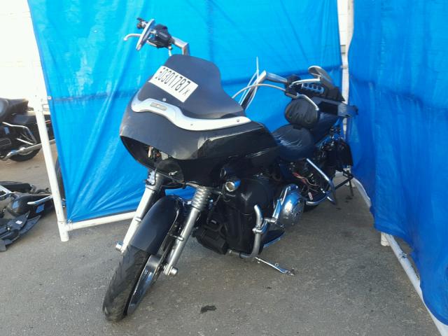 1HD1KHM35BB676340 - 2011 HARLEY-DAVIDSON FLTRX 黑色 照片 2