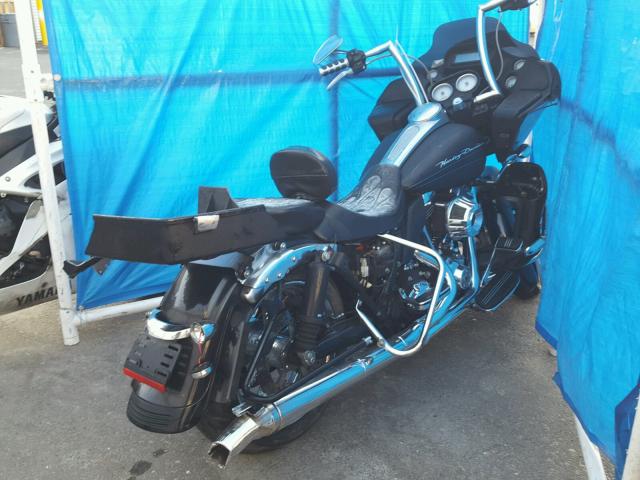 1HD1KHM35BB676340 - 2011 HARLEY-DAVIDSON FLTRX 黑色 照片 4