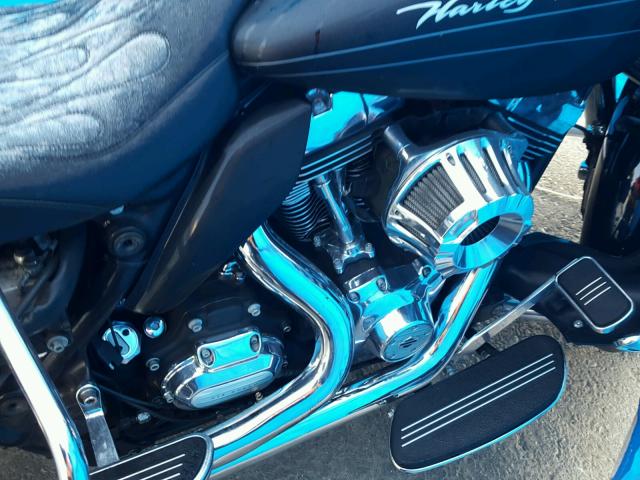 1HD1KHM35BB676340 - 2011 HARLEY-DAVIDSON FLTRX 黑色 照片 7