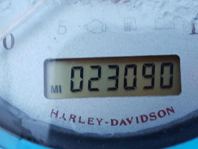 1HD1KHM35BB676340 - 2011 HARLEY-DAVIDSON FLTRX 黑色 照片 8