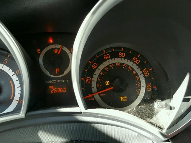 JTKJF5C75GJ014224 - 2016 TOYOTA SCION TC 白色 照片 8