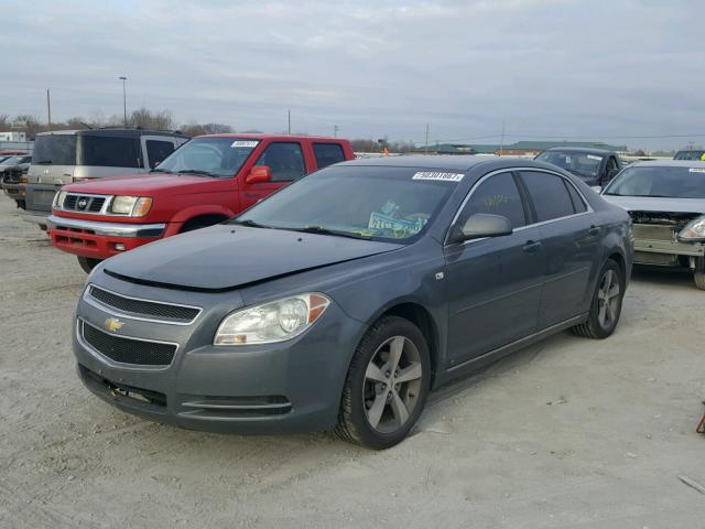 1G1ZJ57B084244673 - 2008 CHEVROLET MALIBU 2LT GRAY photo 2