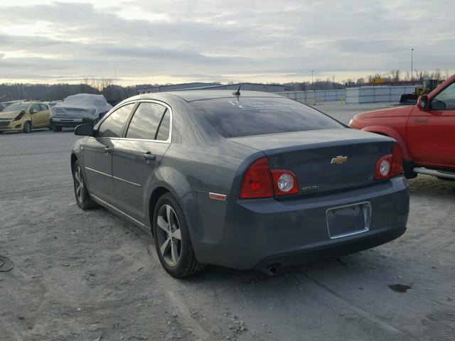 1G1ZJ57B084244673 - 2008 CHEVROLET MALIBU 2LT GRAY photo 3