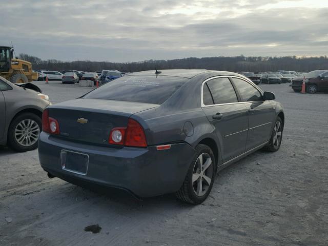 1G1ZJ57B084244673 - 2008 CHEVROLET MALIBU 2LT GRAY photo 4