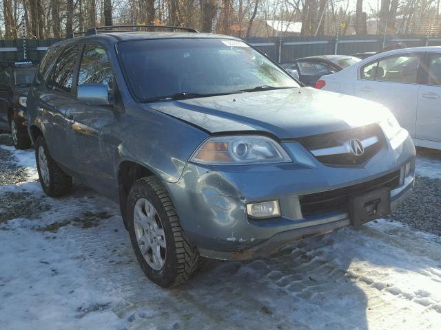 2HNYD18695H553085 - 2005 ACURA MDX TOURIN BLUE photo 1