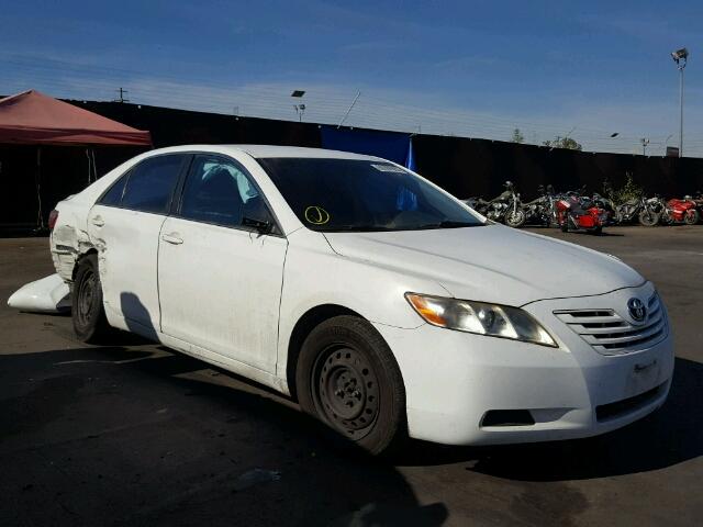 4T4BE46K58R040963 - 2008 TOYOTA CAMRY CE WHITE photo 1