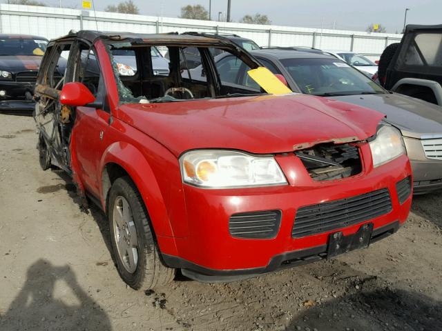 5GZCZ63426S814148 - 2006 SATURN VUE RED photo 1