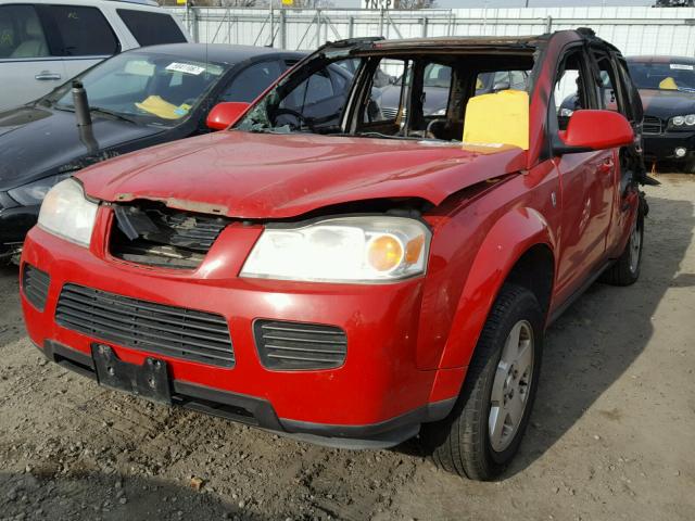 5GZCZ63426S814148 - 2006 SATURN VUE RED photo 2