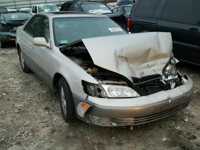 JT8BF22G8V0083860 - 1997 LEXUS ES 300 GRAY photo 1