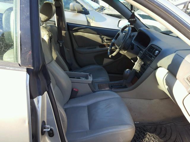 JT8BF22G8V0083860 - 1997 LEXUS ES 300 GRAY photo 5