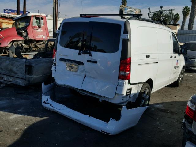 WD3PG2EA2G3096997 - 2016 MERCEDES-BENZ METRIS WHITE photo 4