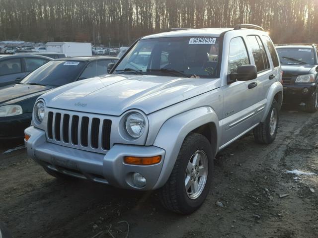 1J4GL58K24W289484 - 2004 JEEP LIBERTY LI SILVER photo 2