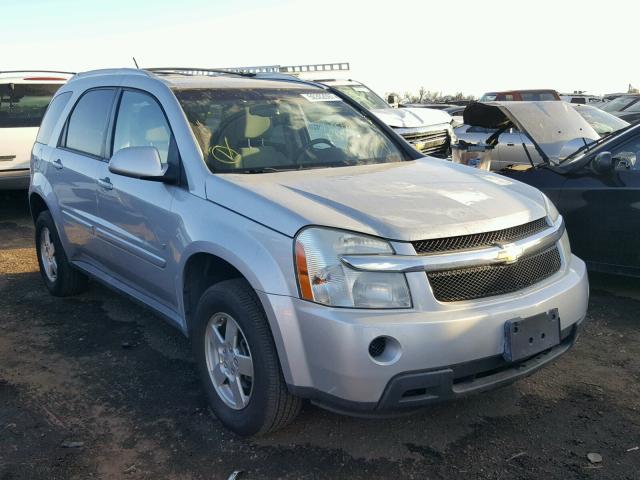 2CNDL43F796249816 - 2009 CHEVROLET EQUINOX LT SILVER photo 1