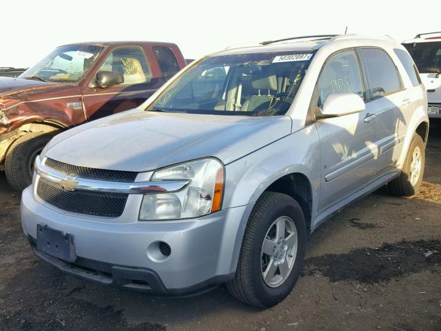 2CNDL43F796249816 - 2009 CHEVROLET EQUINOX LT SILVER photo 2