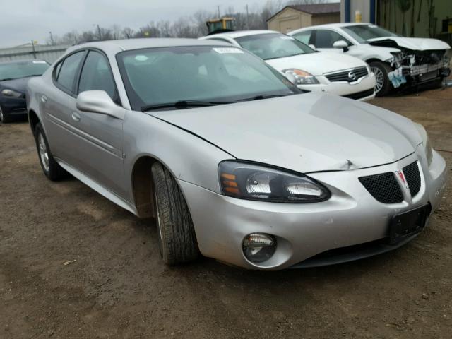 2G2WP552181164388 - 2008 PONTIAC GRAND PRIX SILVER photo 1