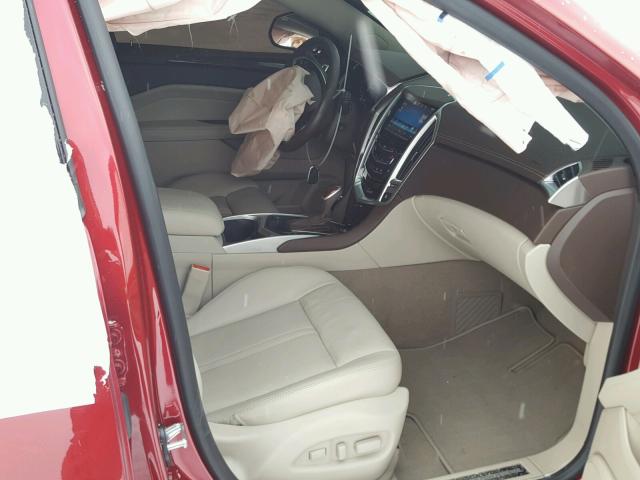 3GYFNBE33FS605409 - 2015 CADILLAC SRX LUXURY BURGUNDY photo 5