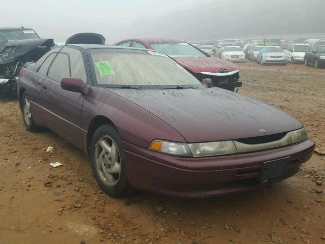 JF1CX3536NH101071 - 1992 SUBARU SVX LSL MAROON photo 1