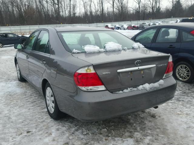 4T1BE32K36U714583 - 2006 TOYOTA CAMRY LE GRAY photo 3