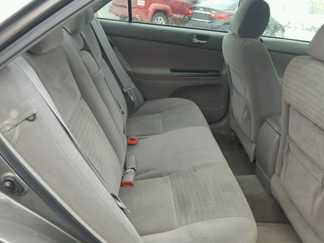 4T1BE32K36U714583 - 2006 TOYOTA CAMRY LE ნაცრისფერი ფოტო 6