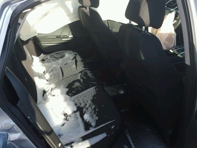 2HGFC2F77GH019783 - 2016 HONDA CIVIC EX ნაცრისფერი ფოტო 6