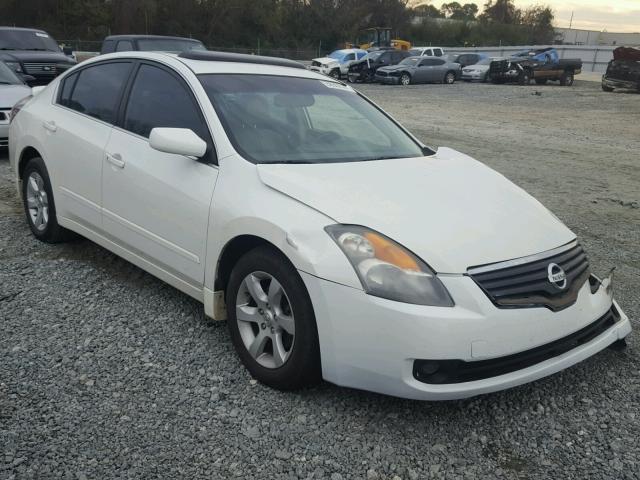 1N4AL21E47N449752 - 2007 NISSAN ALTIMA 2.5 WHITE photo 1