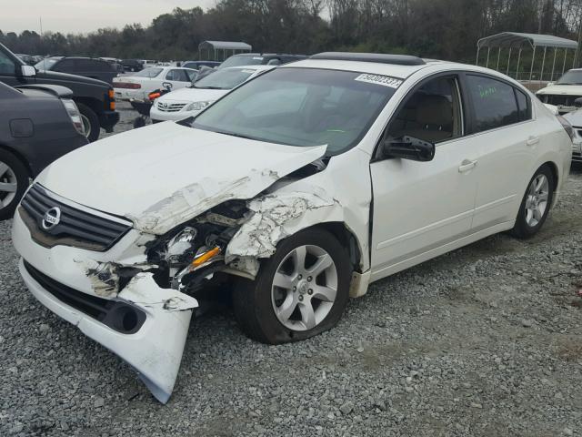 1N4AL21E47N449752 - 2007 NISSAN ALTIMA 2.5 WHITE photo 2