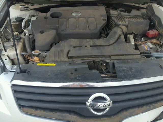 1N4AL21E47N449752 - 2007 NISSAN ALTIMA 2.5 WHITE photo 7