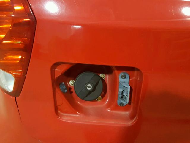 KL1TD66668B107853 - 2008 CHEVROLET AVEO BASE 红色 照片 9