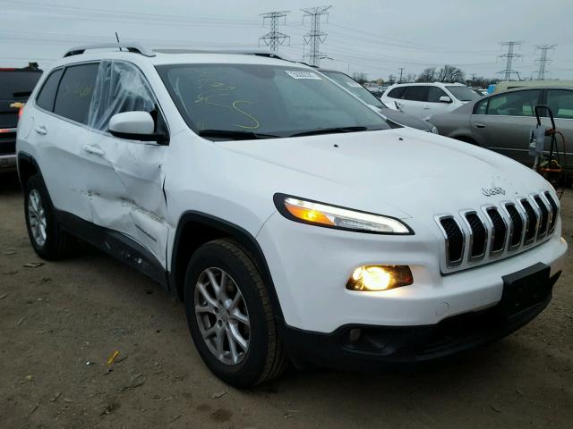 1C4PJMCS0FW530040 - 2015 JEEP CHEROKEE L WHITE photo 1