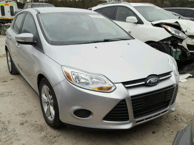 1FADP3K20DL254492 - 2013 FORD FOCUS SE SILVER photo 1