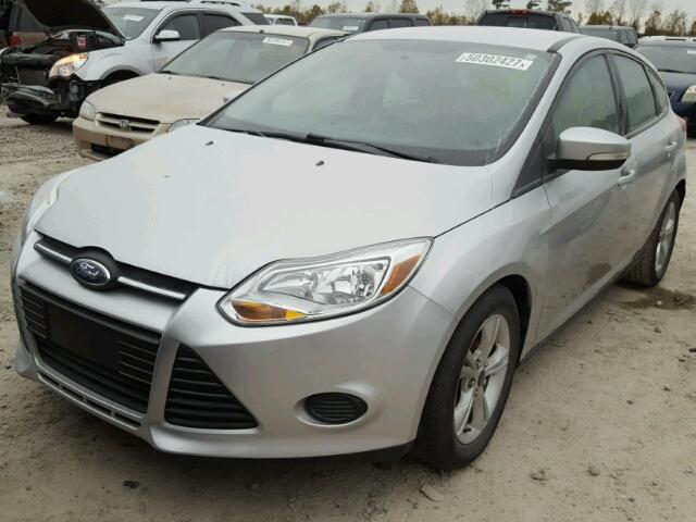 1FADP3K20DL254492 - 2013 FORD FOCUS SE SILVER photo 2