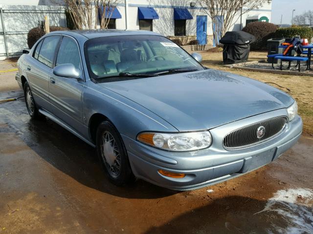 1G4HP52K634183777 - 2003 BUICK LESABRE CU BLUE photo 1