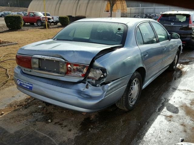 1G4HP52K634183777 - 2003 BUICK LESABRE CU BLUE photo 4