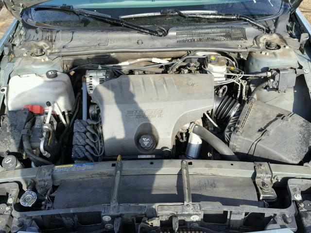 1G4HP52K634183777 - 2003 BUICK LESABRE CU BLUE photo 7