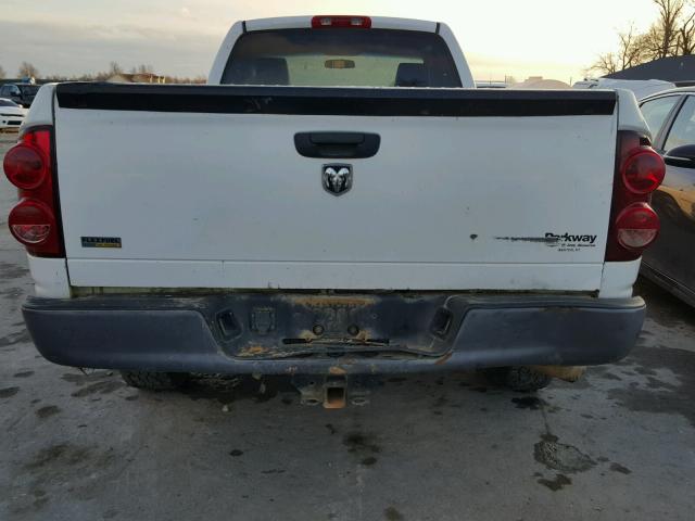 1D7HA16N58J236986 - 2008 DODGE RAM 1500 S WHITE photo 10