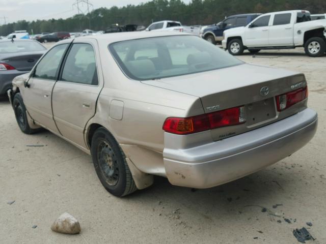 4T1BG22KXYU736670 - 2000 TOYOTA CAMRY CE TAN photo 3