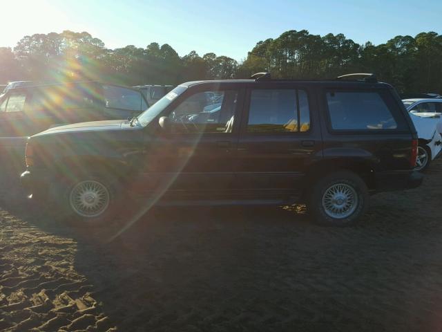 1FMDU32X2PUB92425 - 1993 FORD EXPLORER BURGUNDY photo 9