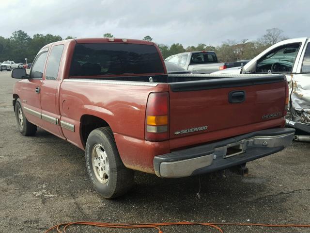 2GCEC19T711108900 - 2001 CHEVROLET SILVERADO RED photo 3