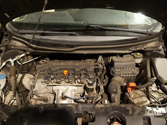 19XFB2F86DE065039 - 2013 HONDA CIVIC EX შავი ფოტო 7