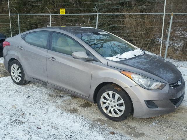 5NPDH4AE1BH035342 - 2011 HYUNDAI ELANTRA GL BROWN photo 1