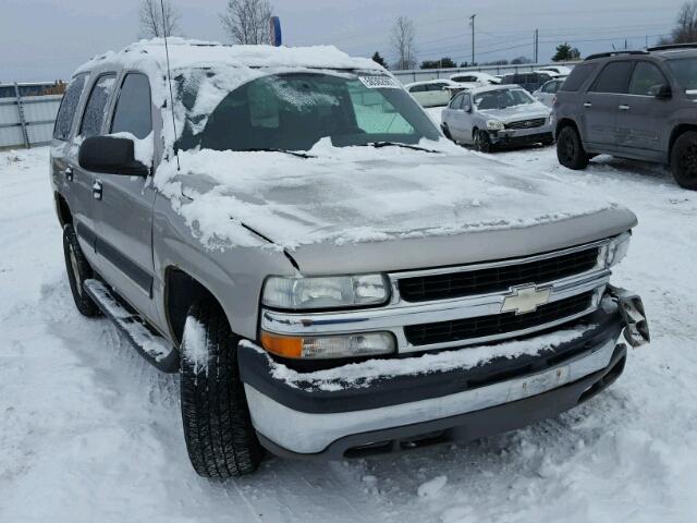 1GNEC13V44J119266 - 2004 CHEVROLET TAHOE C150 SILVER photo 1