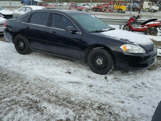 2G1WS58R879416889 - 2007 CHEVROLET IMPALA POL BLACK photo 1