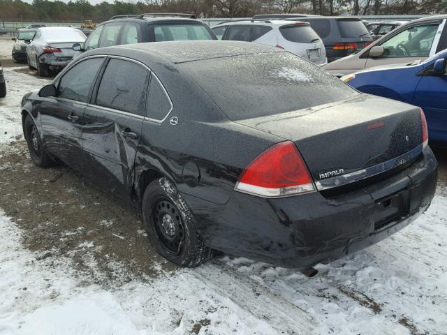 2G1WS58R879416889 - 2007 CHEVROLET IMPALA POL BLACK photo 3