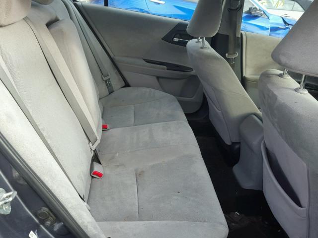 1HGCR2F30DA121757 - 2013 HONDA ACCORD LX SILVER photo 6